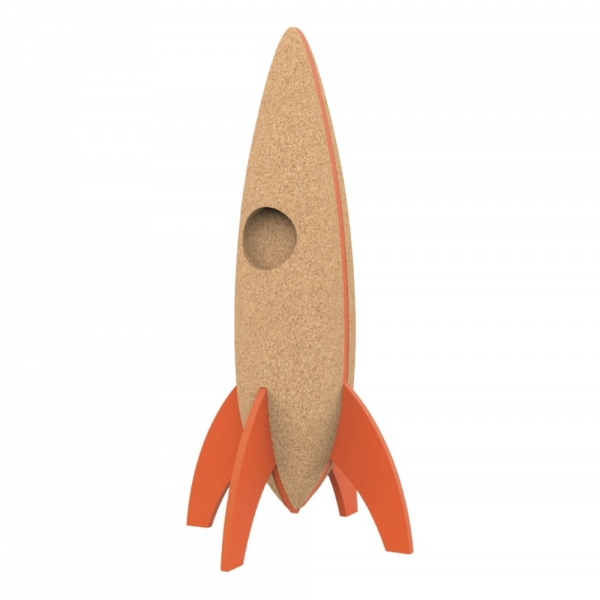 ELOU CORK Rocket - Orange/Beige