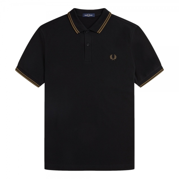 FRED PERRY Twin Tipped Shirt M3600 -...