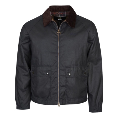 BARBOUR Dom Waxed Jacket -...