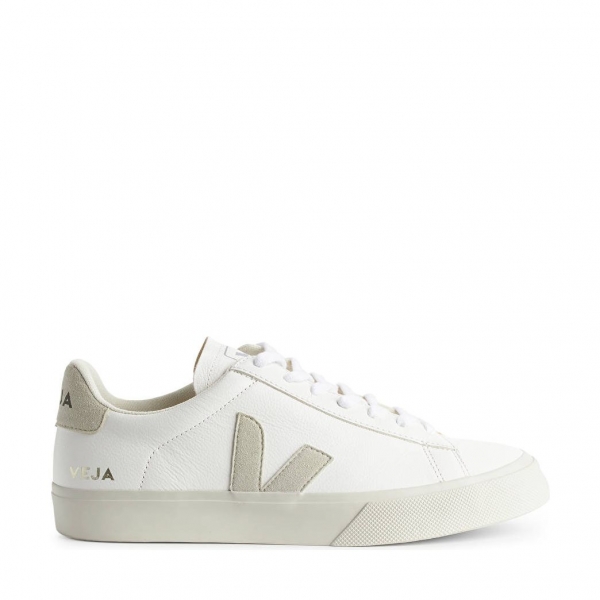 VEJA Campo Leather W - White Natural...