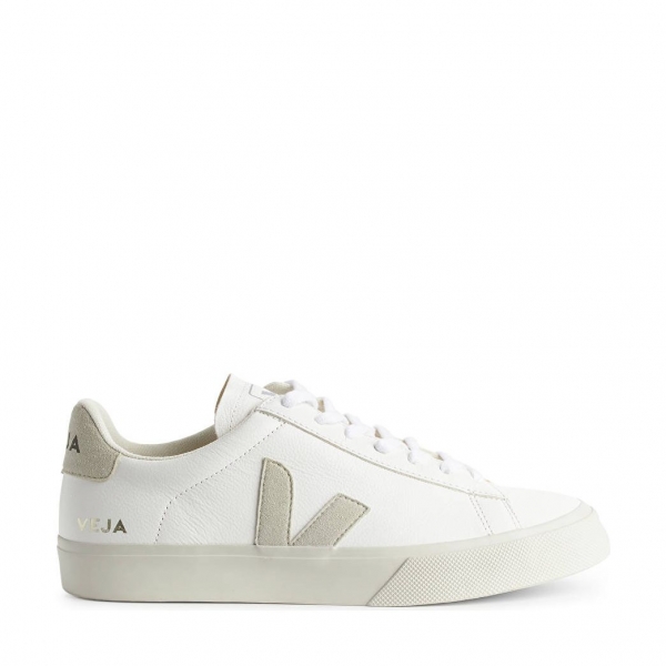 VEJA Campo M Leather - White Natural