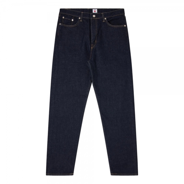 EDWIN Loose Tapered Jeans - Blue Rinsed