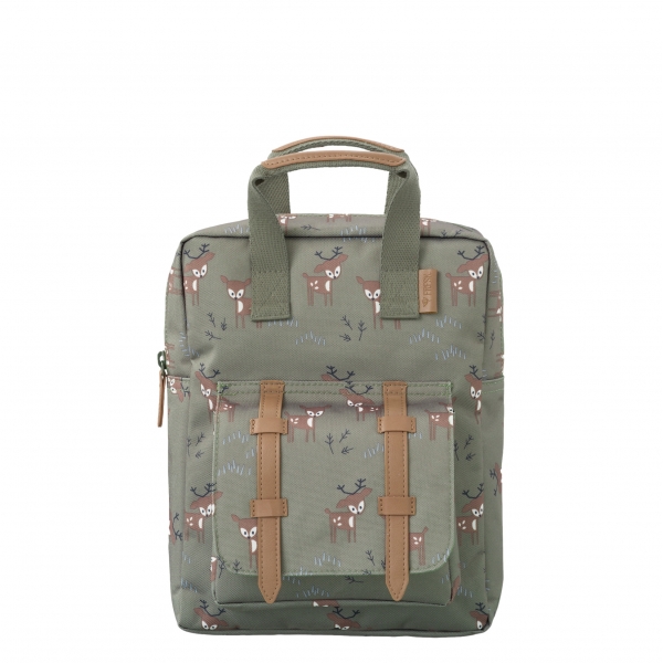 FRESK Deer Mini Backpack - Olive
