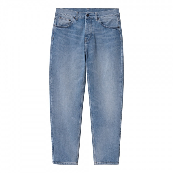 CARHARTT WIP Newel Pant - Blue Light...