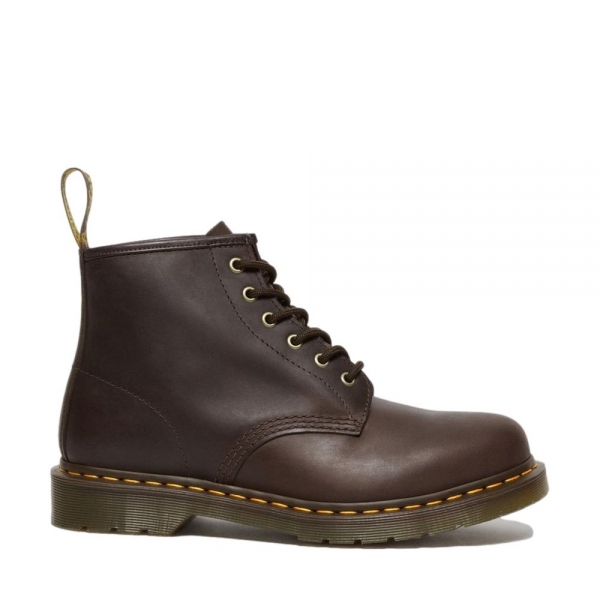 DR. MARTENS 101 Boots Crazy Horse  -...