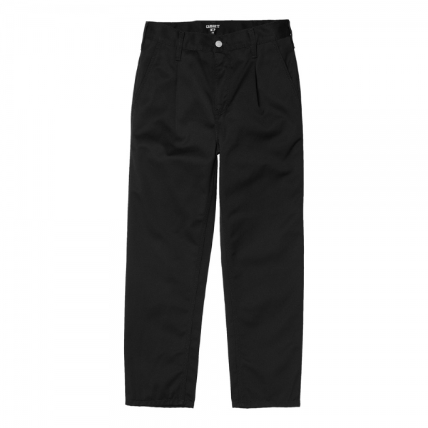 CARHARTT WIP Calças Abbott - Black