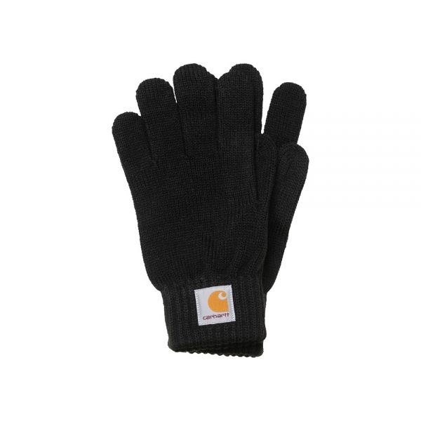 CARHARTT WIP Luvas Watch - Black