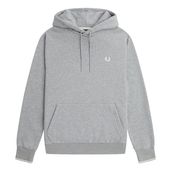 FRED PERRY Tipped Hooded Sweatshirt...
