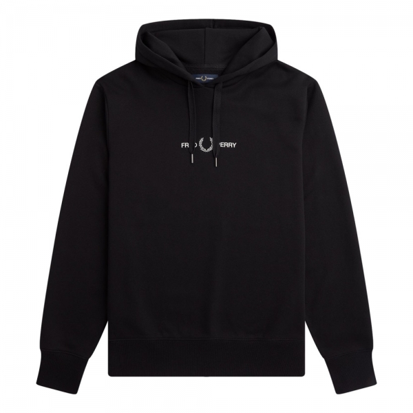 FRED PERRY Embroidered Hooded...