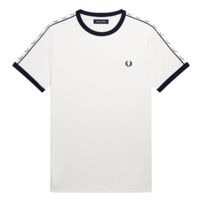 FRED PERRY Taped Ringer...