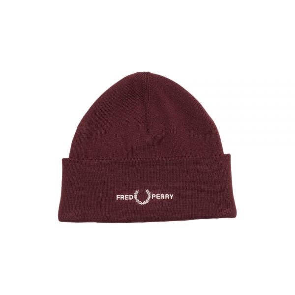 FRED PERRY Graphic Beanie C4114 -...