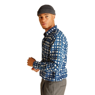 OTHERWISE Kieran Shirt - Blue