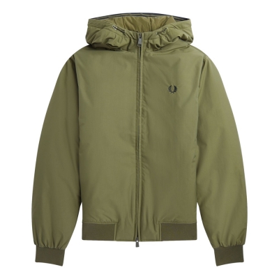 FRED PERRY Padded Hooded...