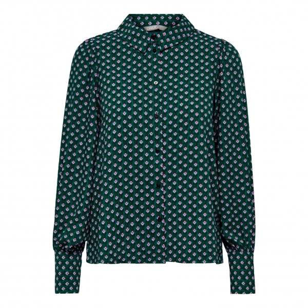 ONLY Camisa Jade L/S - Evergreen
