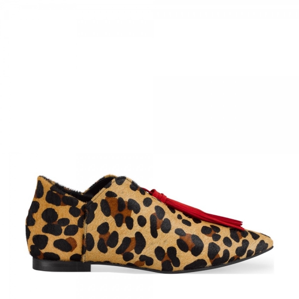 MARAY Sapatos Blossom - Leopard