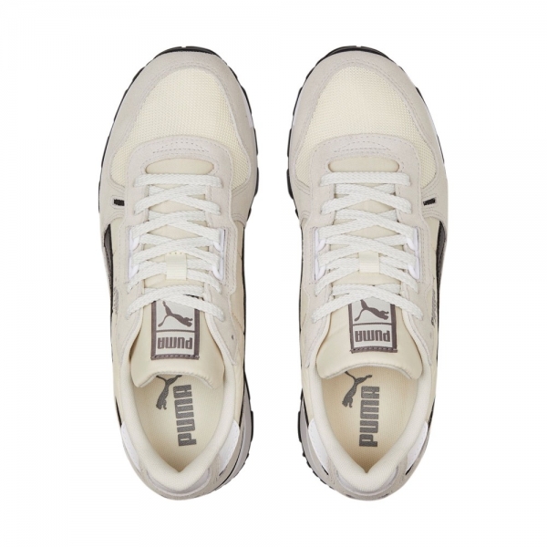 PUMA RX 737 Vintage Whisper White Nimbus Cloud Mau Feitio