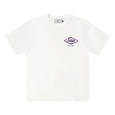 SANJO Flocked Logo T-Shirt...