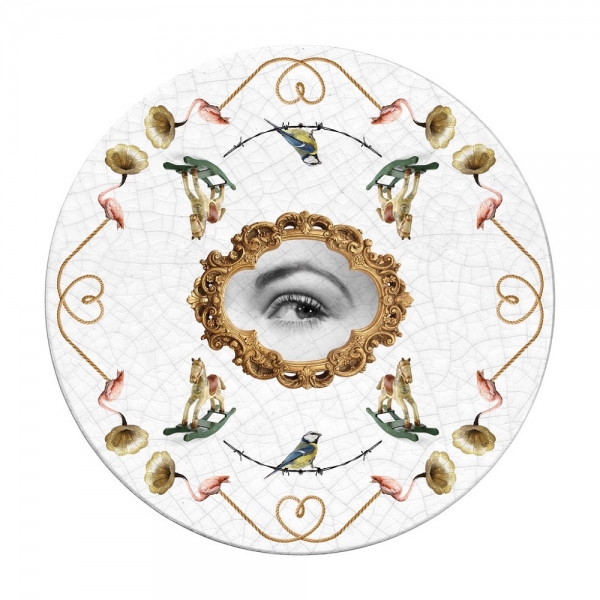 SURREALEJOS Plate - Childhood
