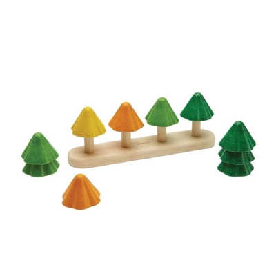 PLAN TOYS Sort & Count Trees