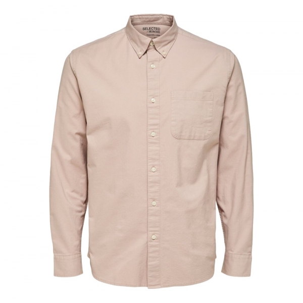 SELECTED Noos Camisa Regrick Oxford -...