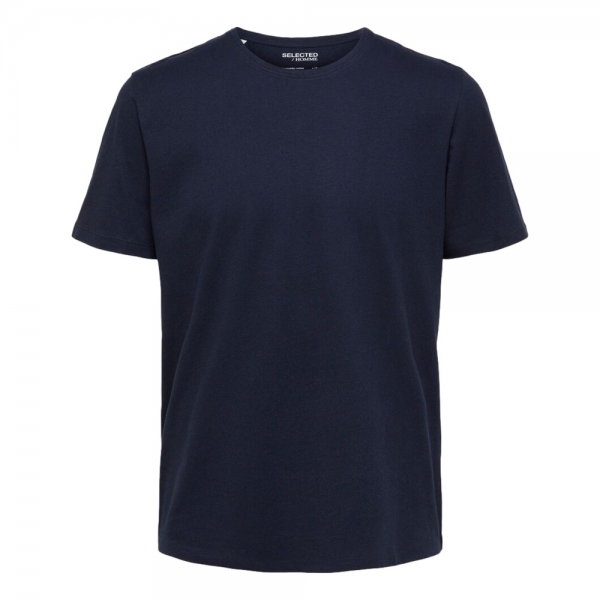SELECTED Noos T-Shirt Pan Linen -...