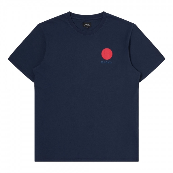 EDWIN T-Shirt Japanese Sun - Navy Blazer