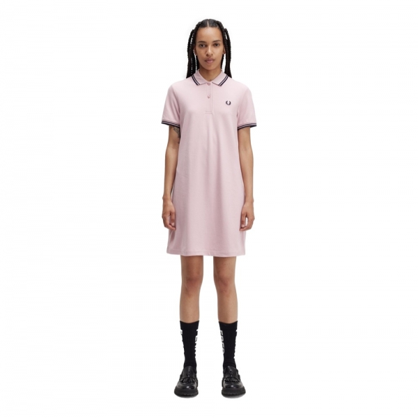 FRED PERRY Twin Tipped Shirt Dress...