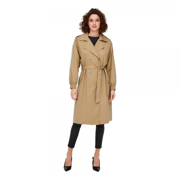ONLY Raincoat Sepia - Tigers Eye