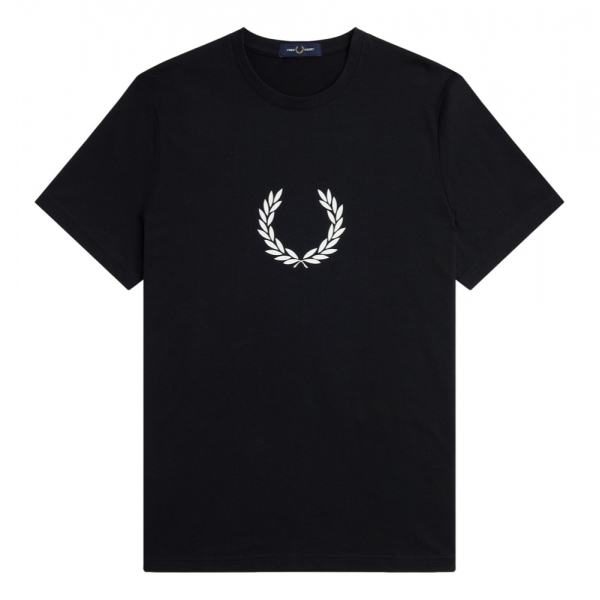 FRED PERRY Laurel Wreath Graphic...