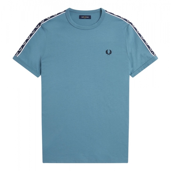 FRED PERRY Contrast Tape Ringer...