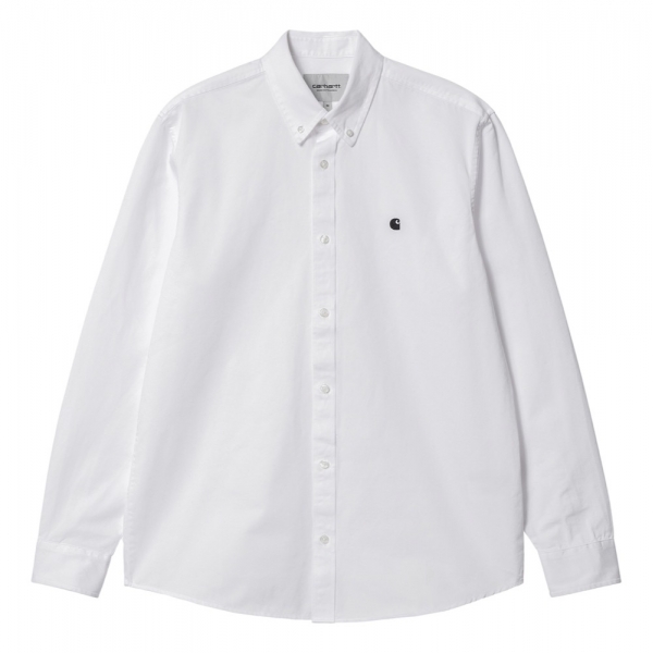 CARHARTT WIP Camisa Madison - White