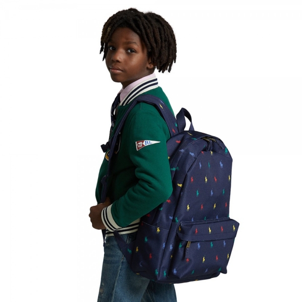 POLO RALPH LAUREN Polo Pony Backpack - Newport Navy - Mau Feitio