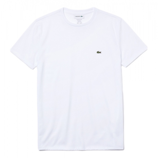 LACOSTE Pima Cotton T-Shirt - Blanc