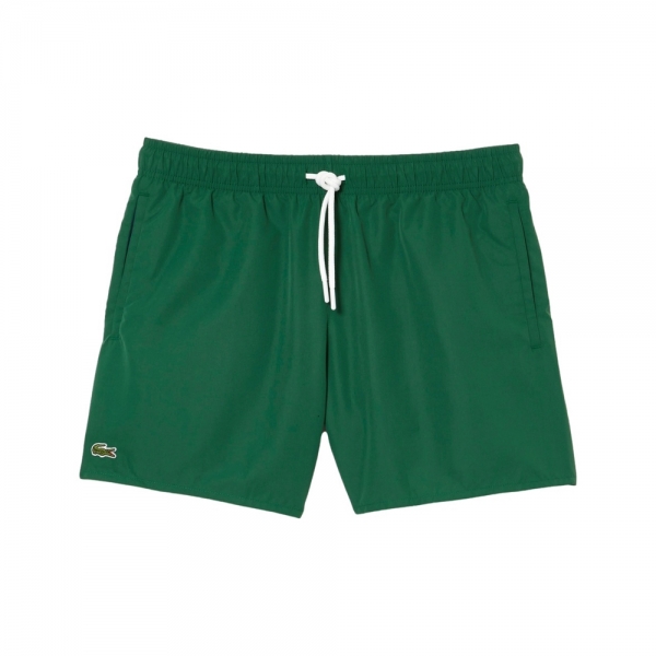 LACOSTE Quick Dry Swim Shorts - Vert...