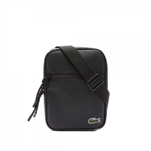 LACOSTE Mala Crossbody - Noir