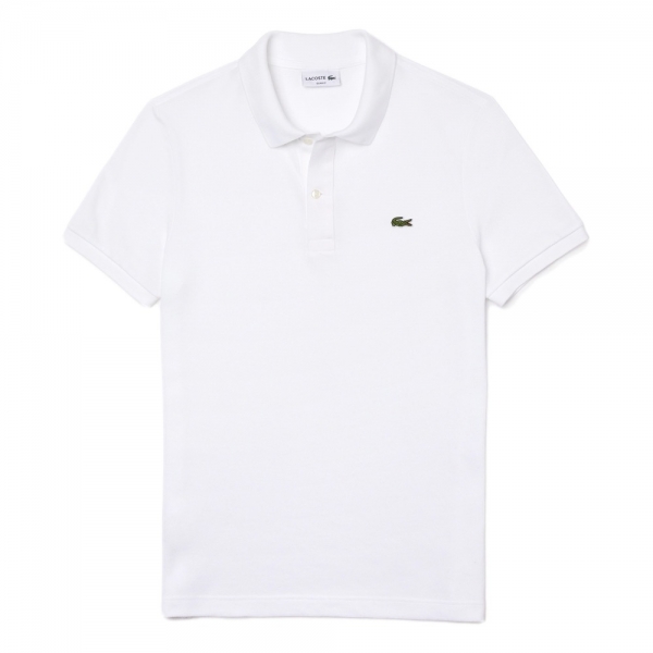 LACOSTE Polo Slim Fit - Blanc