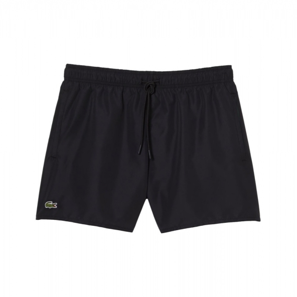 LACOSTE Quick Dry Swim Shorts - Noir...
