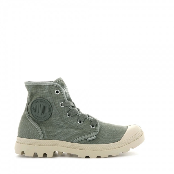 PALLADIUM Botas Pampa Hi Wax - Vetiver