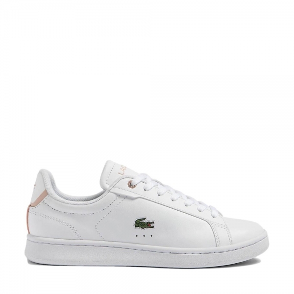 LACOSTE Carnaby Pro - White Light Pink