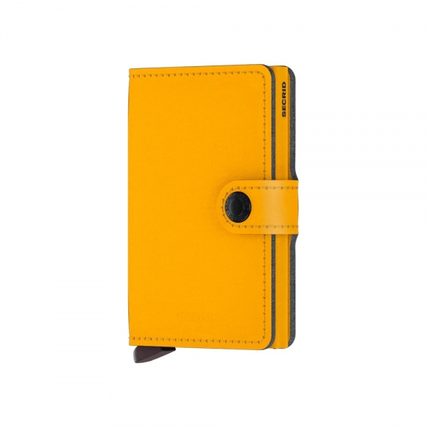 SECRID Carteira Miniwallet Yard - Ochre