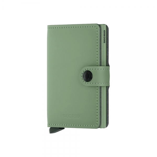 SECRID Miniwallet Yard - Pistachio