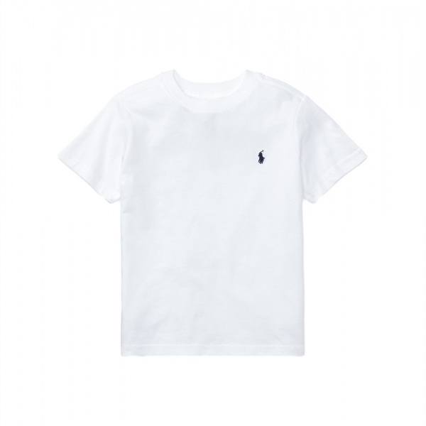 POLO RALPH LAUREN Youth Cotton Jersey...