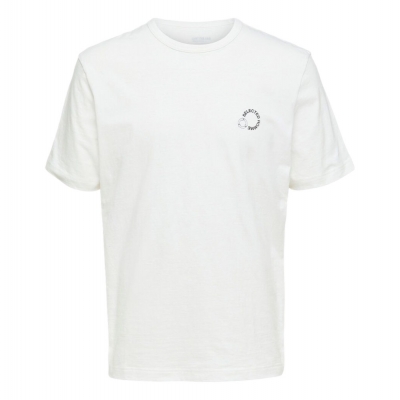 SELECTED Logo Print T-Shirt...