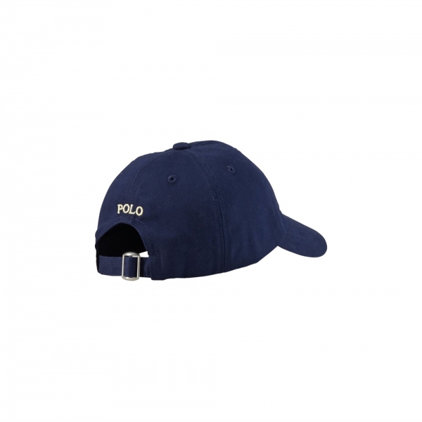 POLO RALPH LAUREN Kids Classic Cap - Navy - Mau Feitio