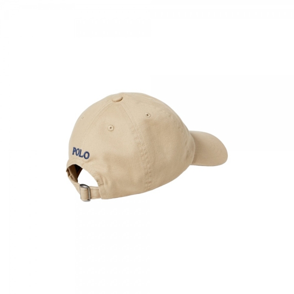 POLO RALPH LAUREN Kids Classic Cap - Khaki - Mau Feitio