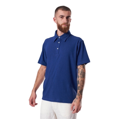 LA PAZ Leão Polo Shirt - Blue