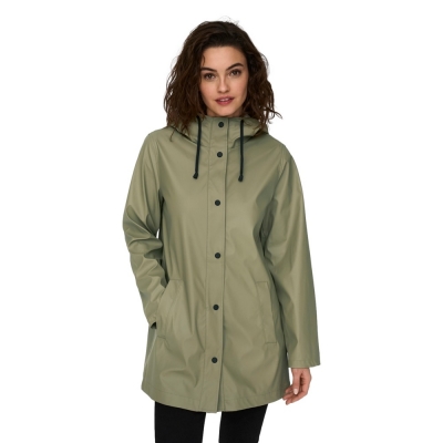 ONLY Raincoat Ellen - Aloe