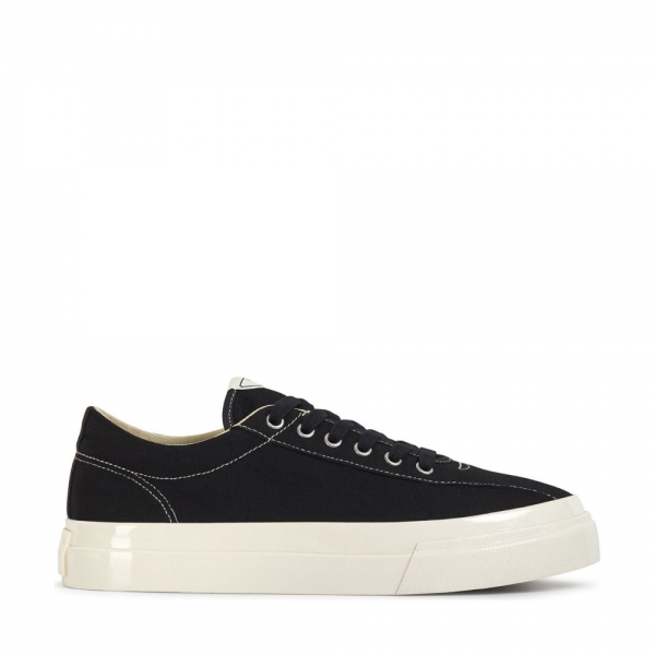 SWC Dellow Canvas Sneakers - Black