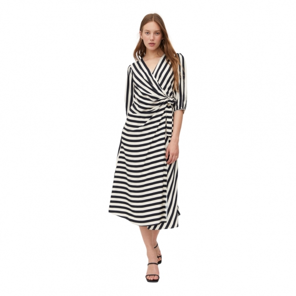 WILD PONY Dress 11206 - Stripes