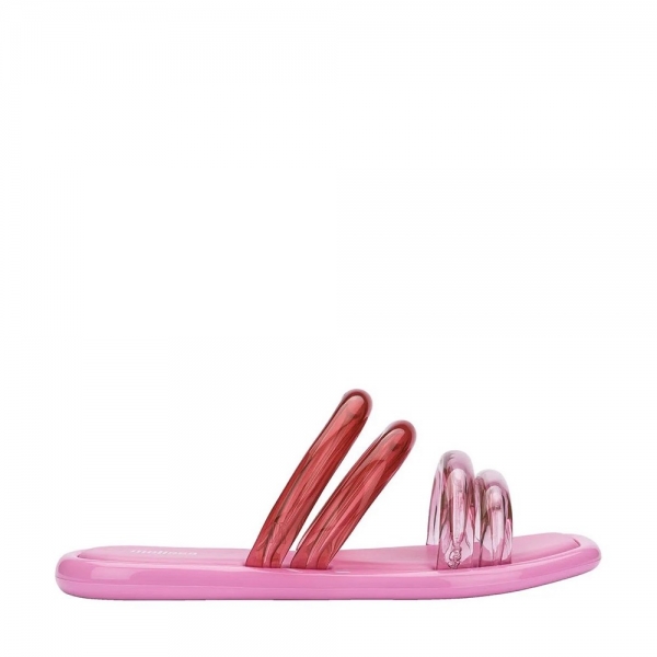 MELISSA Airbubble Slide - Pink/Pink...